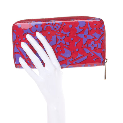 Louis Vuitton Patent Sweet Monogram Zippy Wallet Rose Indien 2 of 13
