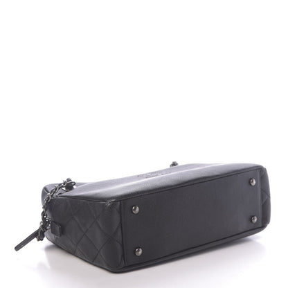 Chanel Caviar Quilted Large Coco Camera Case Black 4 of 12