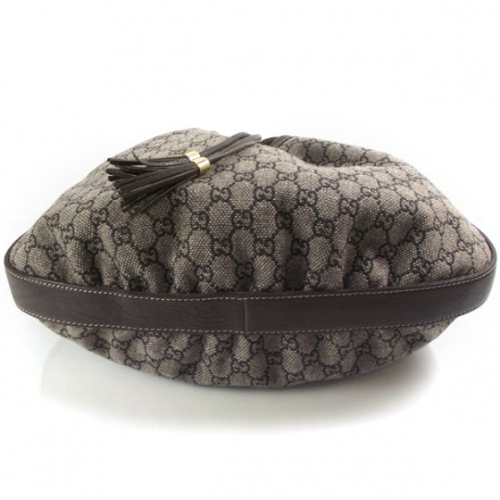 Monogram Interlocking Icon Shoulder Bag