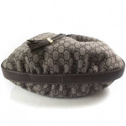 Gucci Monogram Interlocking Icon Shoulder Bag 4 of 10