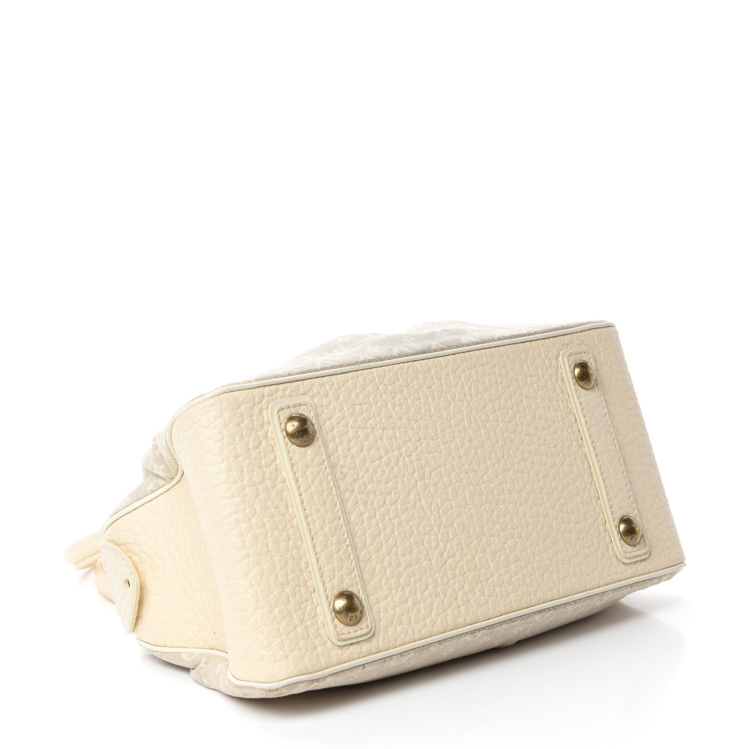 Louis Vuitton Mini Monogram Trapeze PM Beige 4 of 15