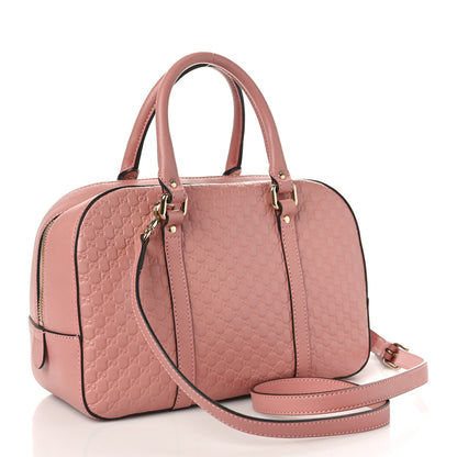 Gucci Soft Microguccissima Medium Crossbody Bag Soft Pink 3 of 8