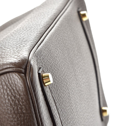 Hermes Togo Birkin 35 Cafe 6 of 39