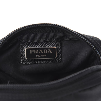 Prada Nylon Vela Cosmetic Pouch Black 6 of 6