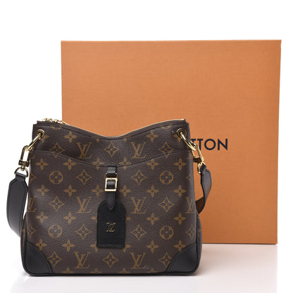 Louis Vuitton Monogram Odeon PM Black 11 of 11