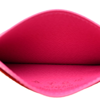 Louis Vuitton LV X TM Monogram Multicolor Card Holder Kawaii Pink 5 of 7