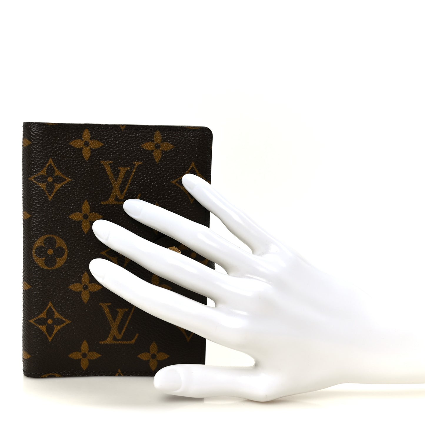 Monogram Small Ring Agenda Cover