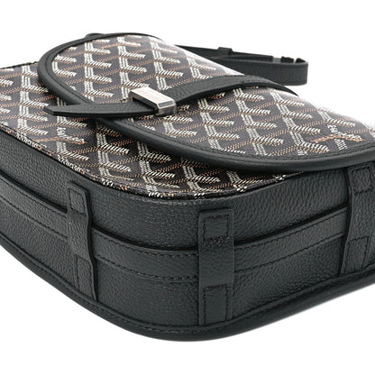 Goyard Goyardine Belvedere II PM Messenger Bag Black 10 of 10