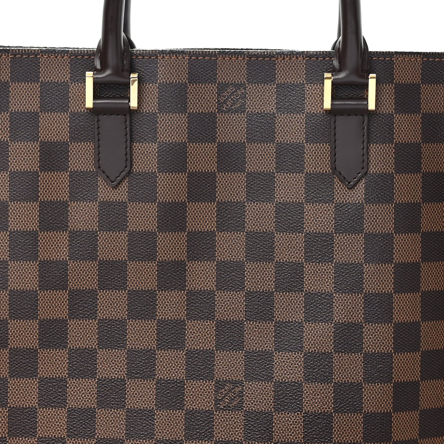 Damier Ebene Sac Plat