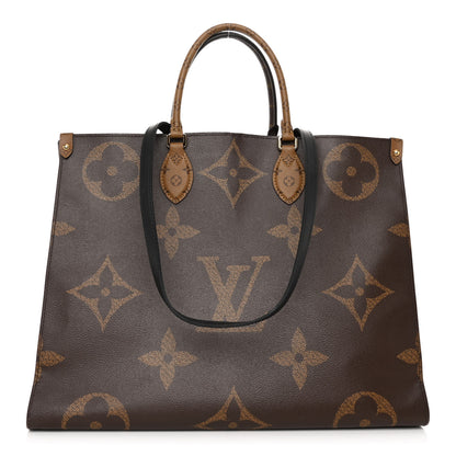 Louis Vuitton Reverse Monogram Giant Onthego GM 1 of 9
