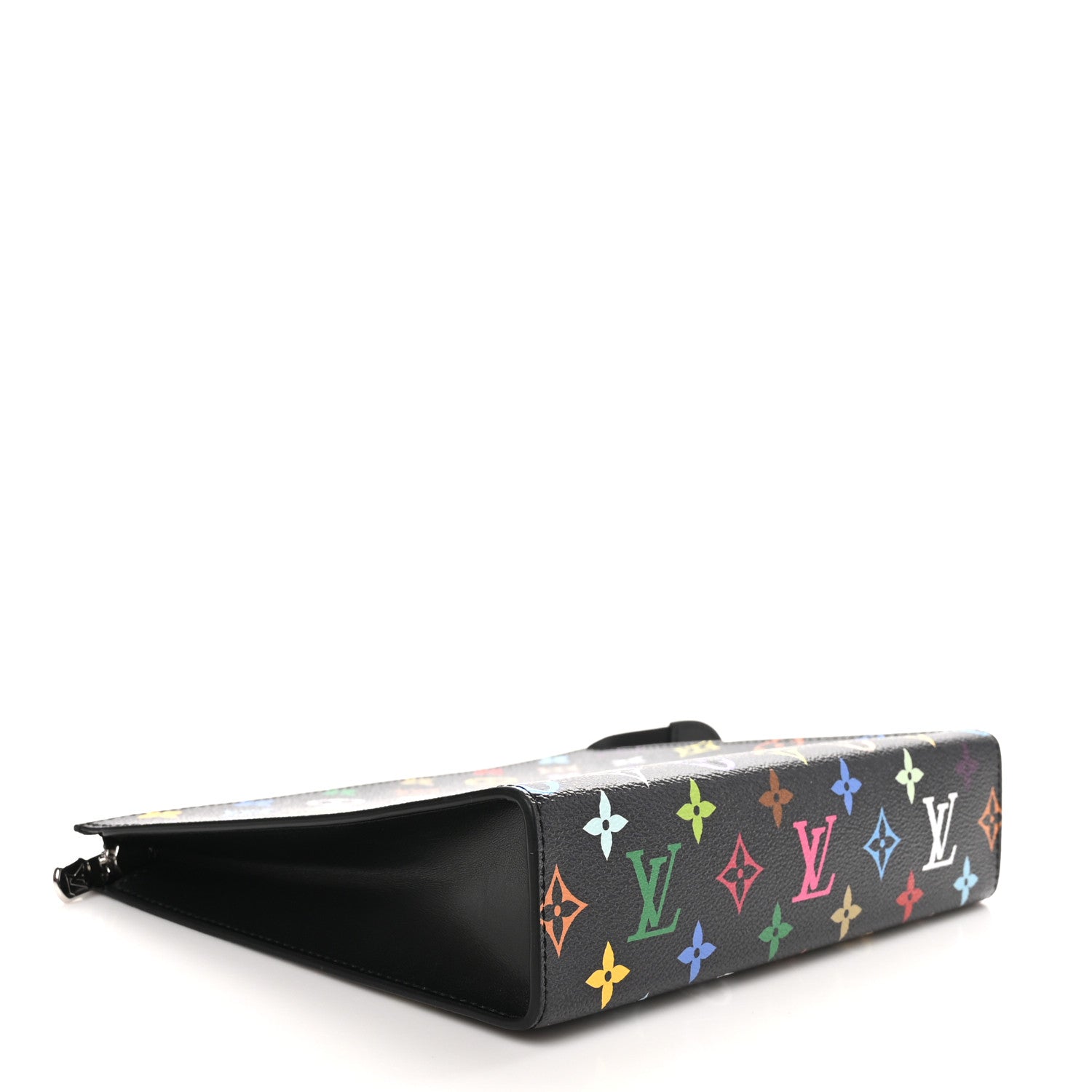 Louis Vuitton LV X TM Monogram Multicolor Toiletry Pouch 26 Black 4 of 10