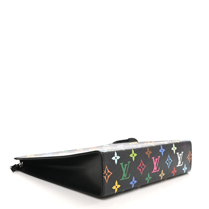 Louis Vuitton LV X TM Monogram Multicolor Toiletry Pouch 26 Black 4 of 10