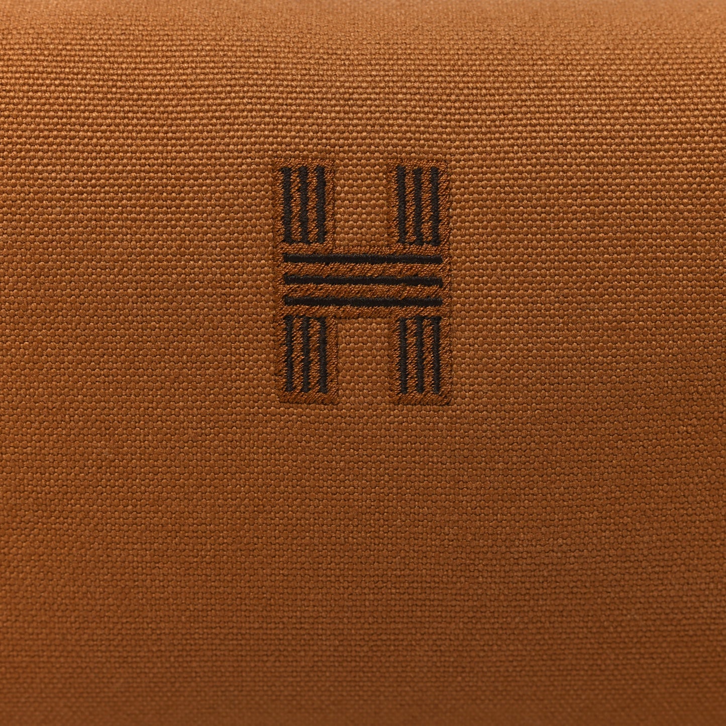 Canvas Large Bride-A-Brac Pouch Ocre