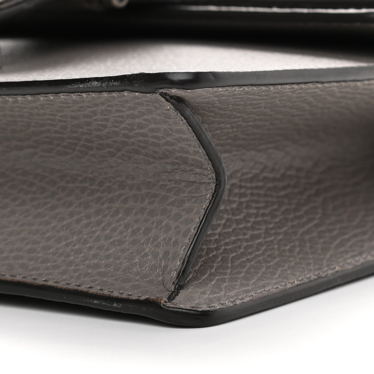 Calfskin Mini Dionysus Shoulder Bag Dusty Grey