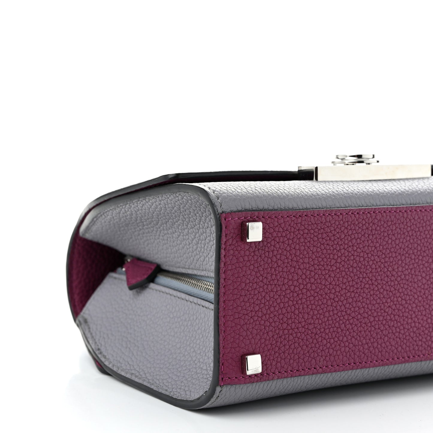 Taurillon Blush Rejane BB Polar Eggplant