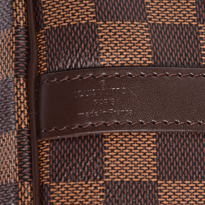 Louis Vuitton Damier Ebene Speedy Bandouliere 25 6 of 7