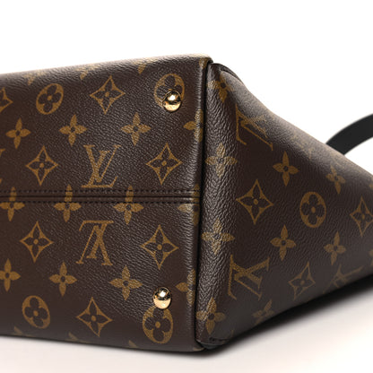 Louis Vuitton Monogram Tournelle MM Black 9 of 9