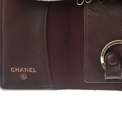 Chanel Caviar Quilted Classic 4 Key Holder Wallet Black 6 of 10