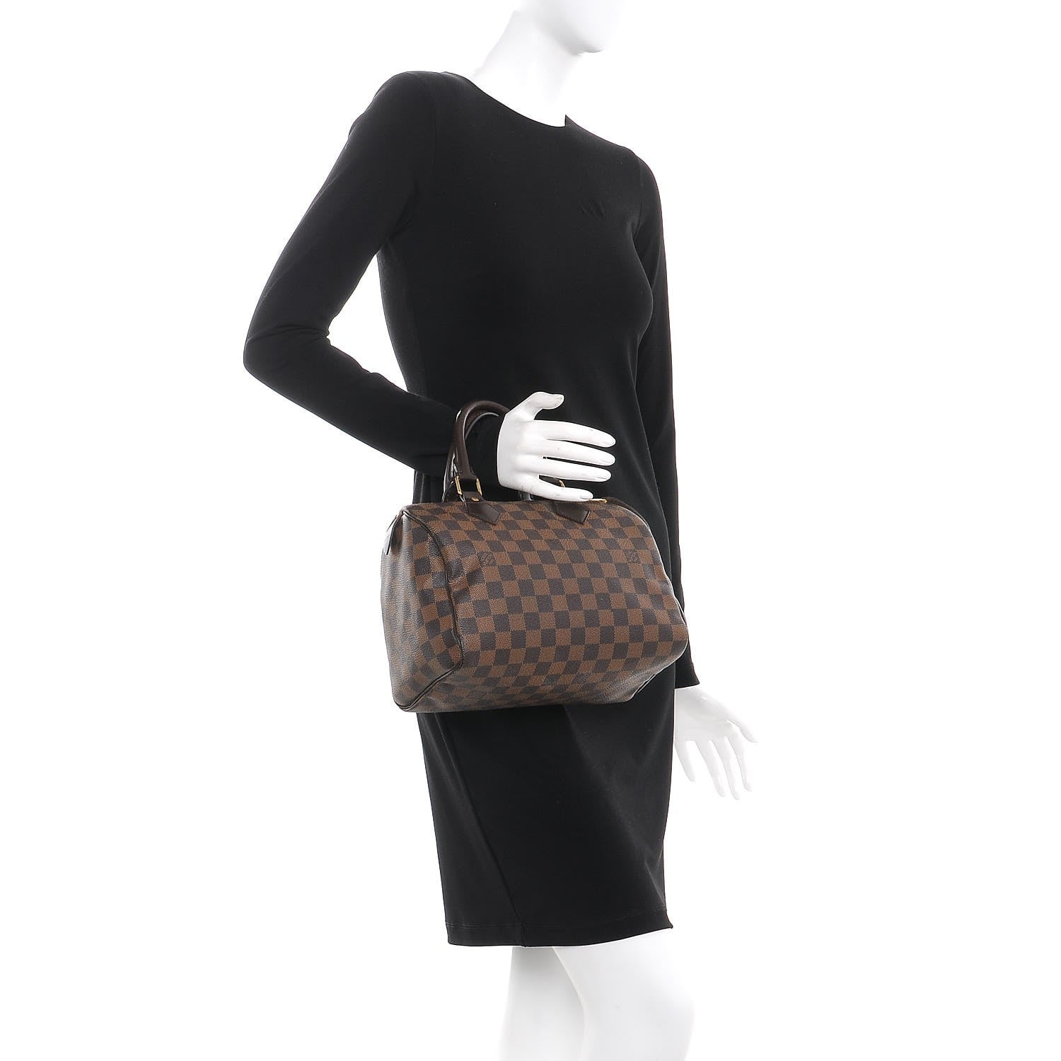 Louis Vuitton Damier Ebene Speedy 25 2 of 8
