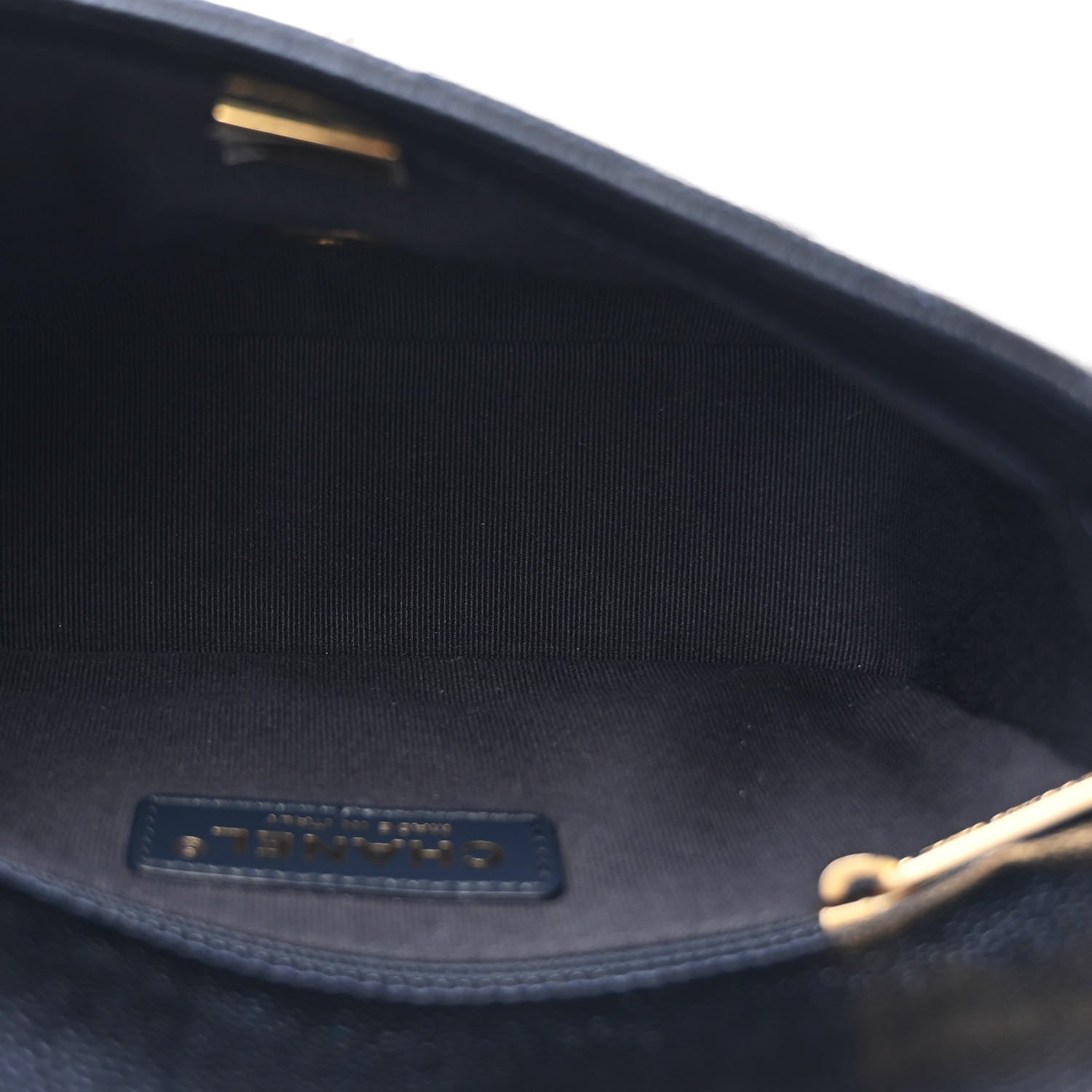 Chanel Iridescent Caviar Quilted Mini My Perfect Flap Black 5 of 11