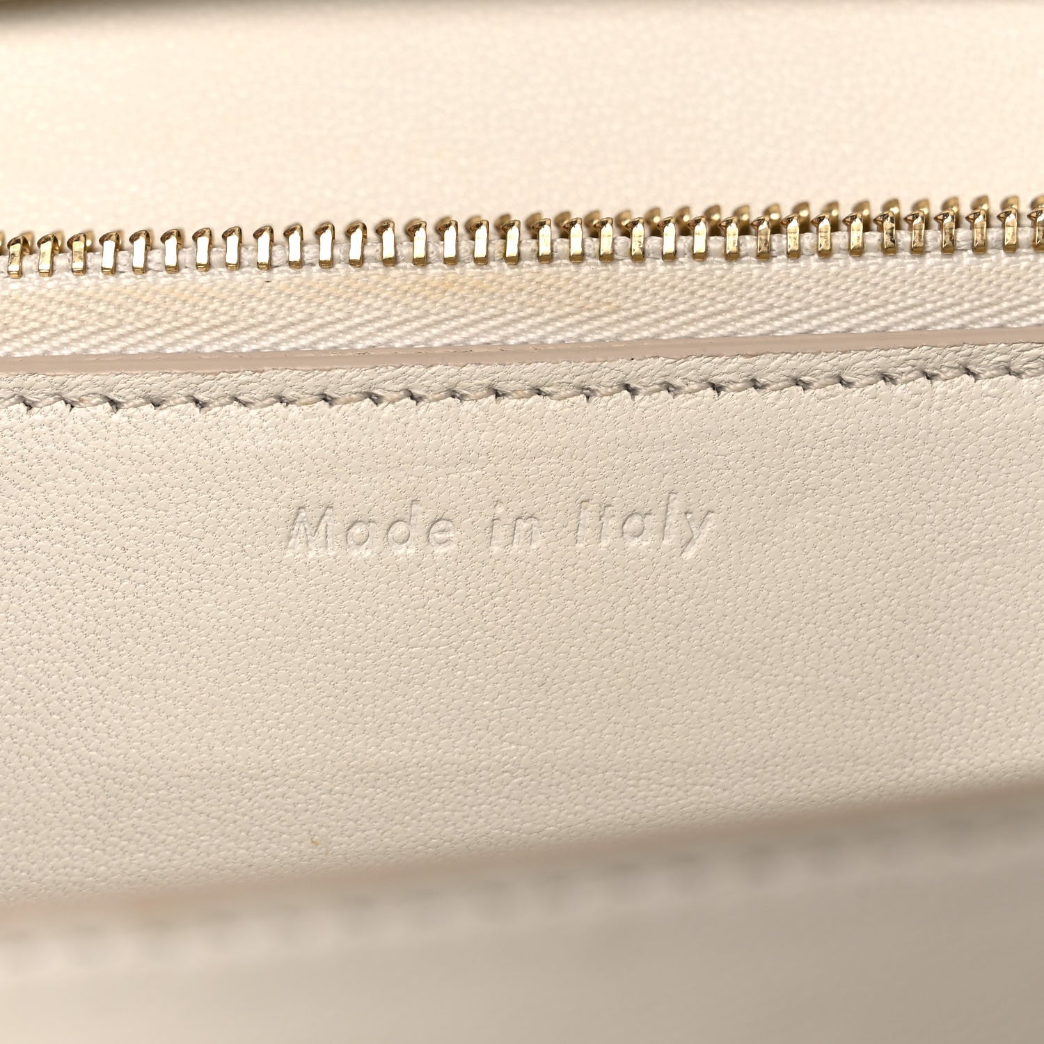Celine Goatskin Medium Classic Box Flap Bag White 7 of 19