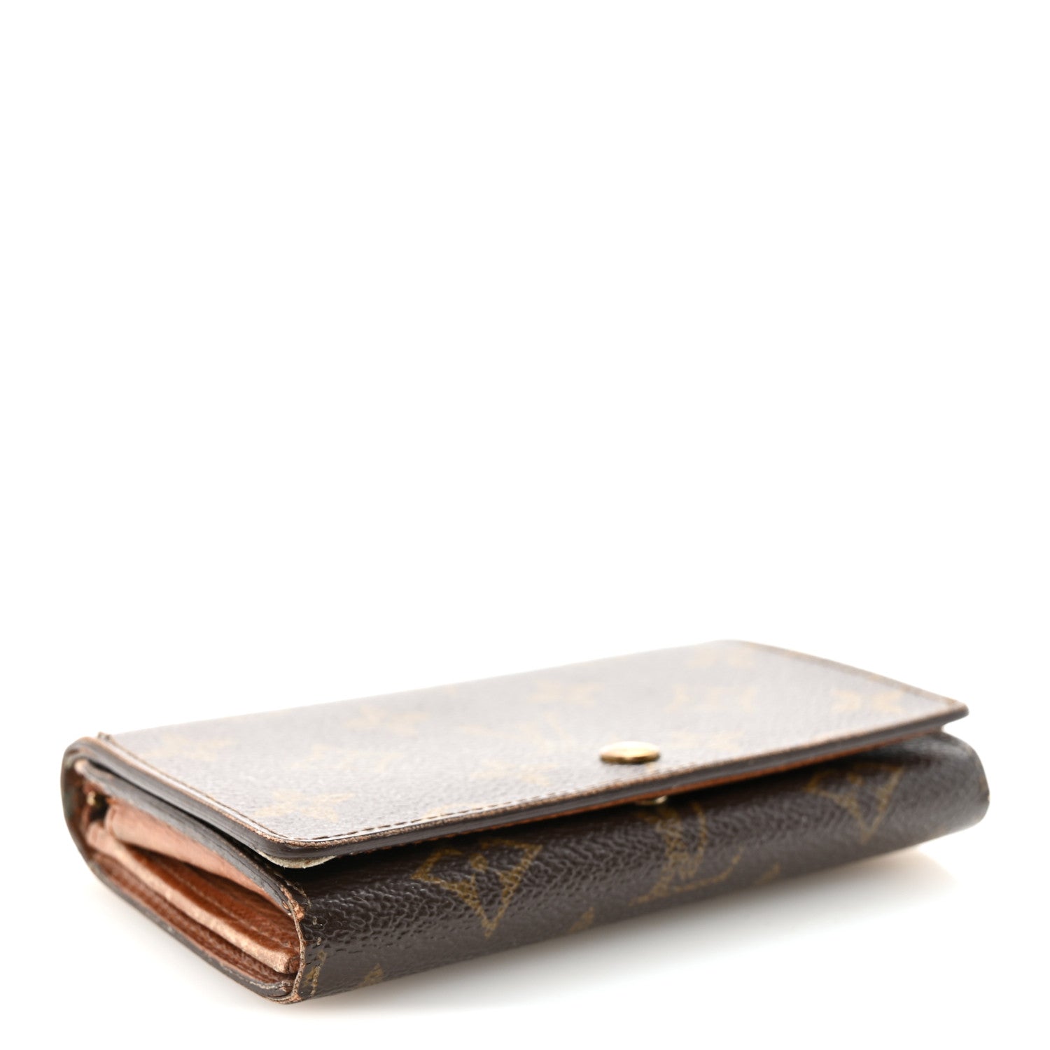 Louis Vuitton Monogram Porte-Monnaie Billets Tresor Wallet 4 of 10