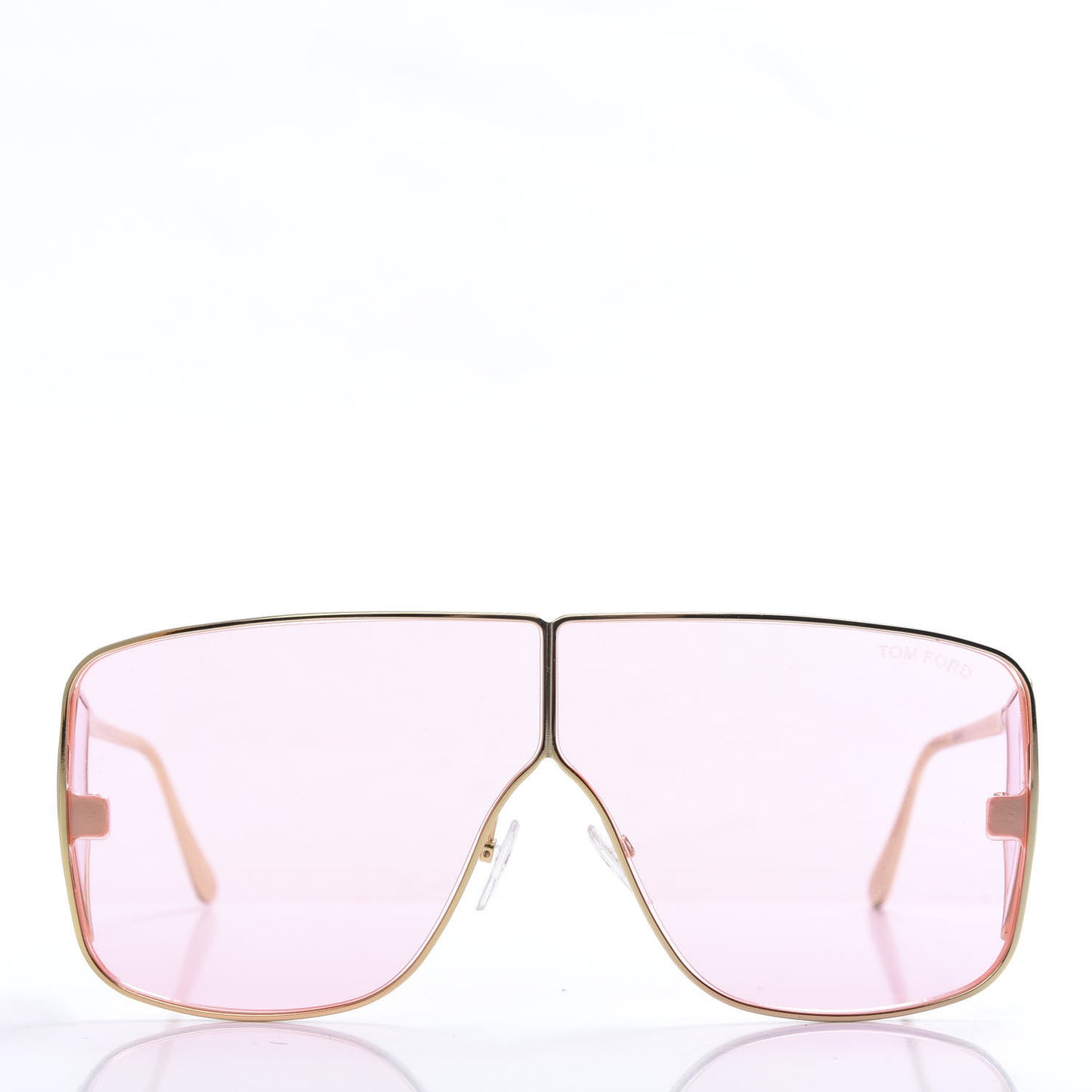 Square Spector Sunglasses TF 708 Rose