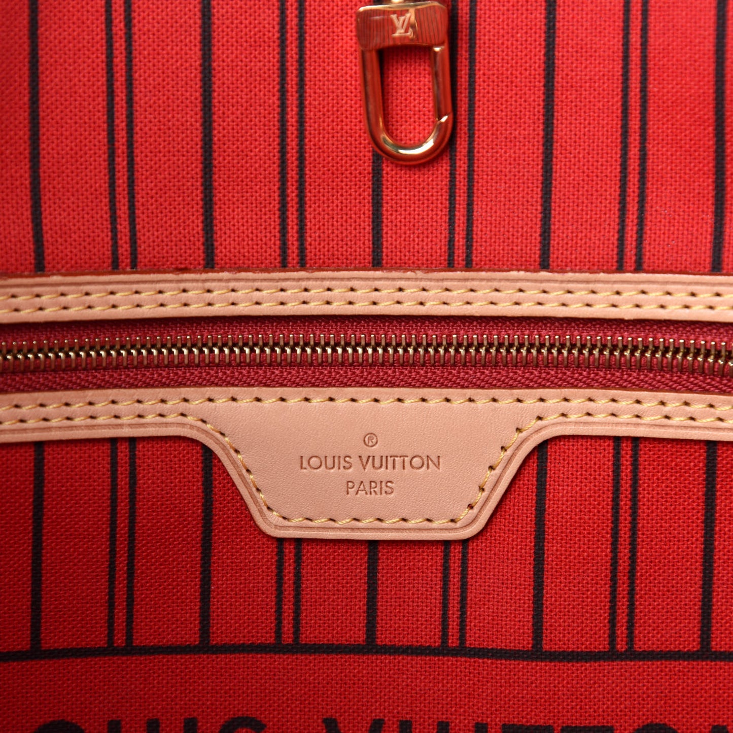 Monogram Neo Neverfull MM Cherry