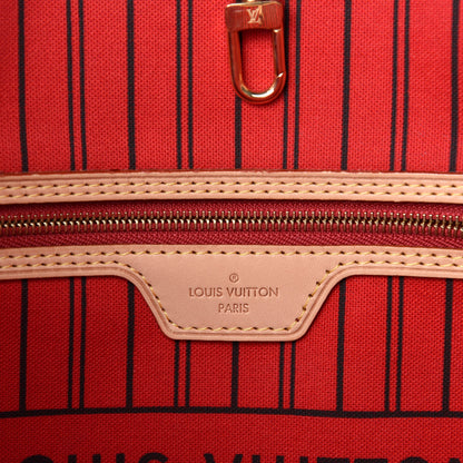 Louis Vuitton Monogram Neo Neverfull MM Cherry 8 of 11