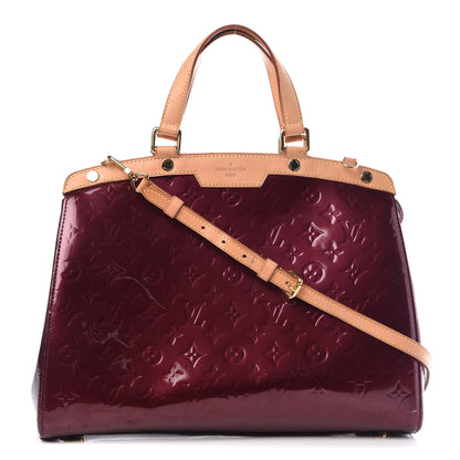 Louis Vuitton Vernis Brea GM Rouge Fauviste 1 of 35