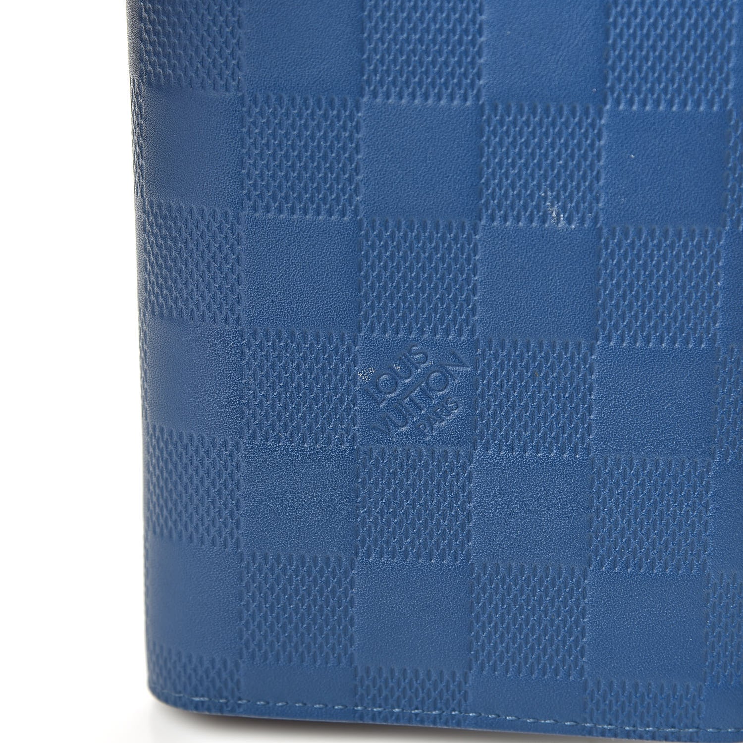 Louis Vuitton Damier Infini Brazza Wallet Neptune 10 of 10
