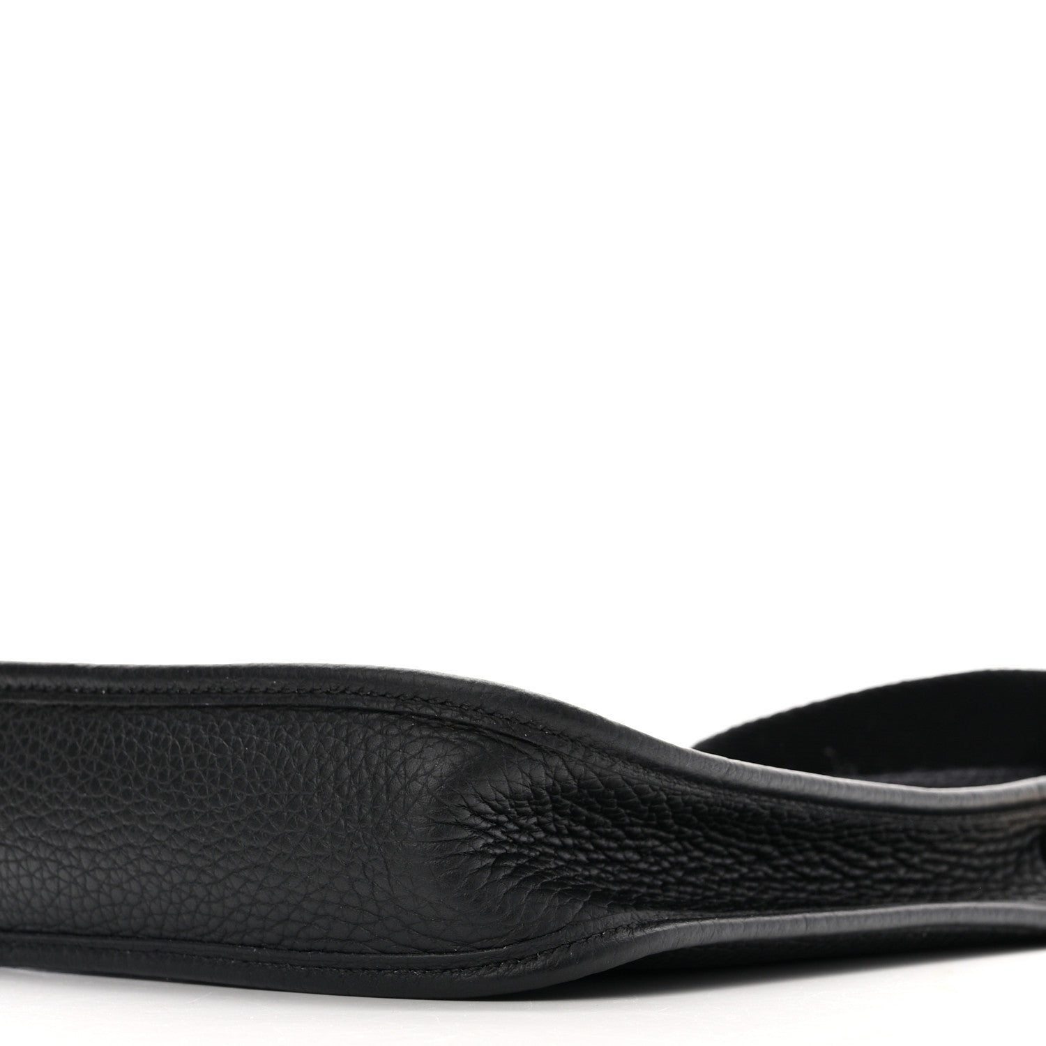 Hermes Taurillon Clemence Evelyne TPM Black 10 of 11