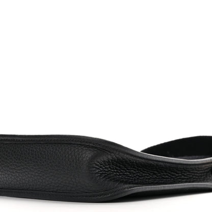 Hermes Taurillon Clemence Evelyne TPM Black 10 of 11