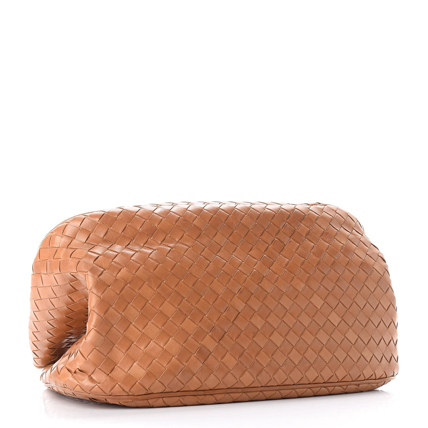 Bottega Veneta Nappa Intrecciato Woven Tote Noce 4 of 12