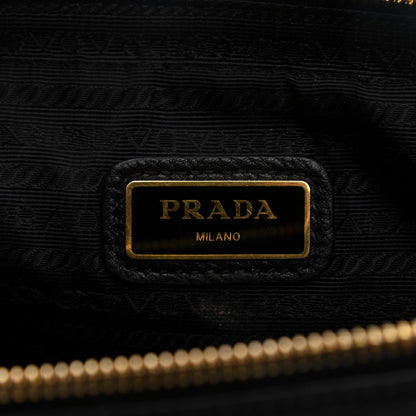 Prada Vitello Phenix Camera Bag Black 6 of 11