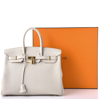 Hermes Togo Birkin 35 Beton 41 of 41