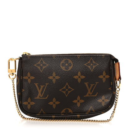 Louis Vuitton Monogram Mini Pochette Accessories 1 of 10
