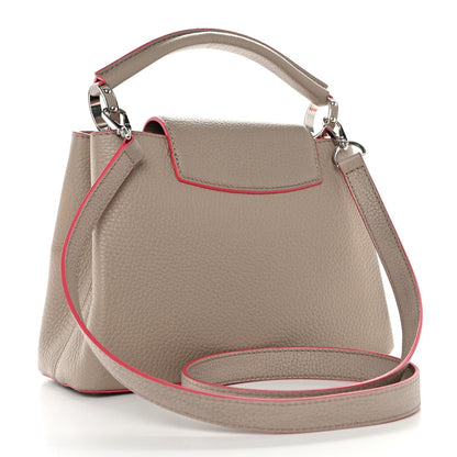 Louis Vuitton Taurillon Capucines BB Galet Litchi 3 of 8