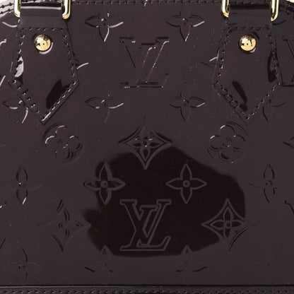 Louis Vuitton Vernis Alma BB Amarante 9 of 9