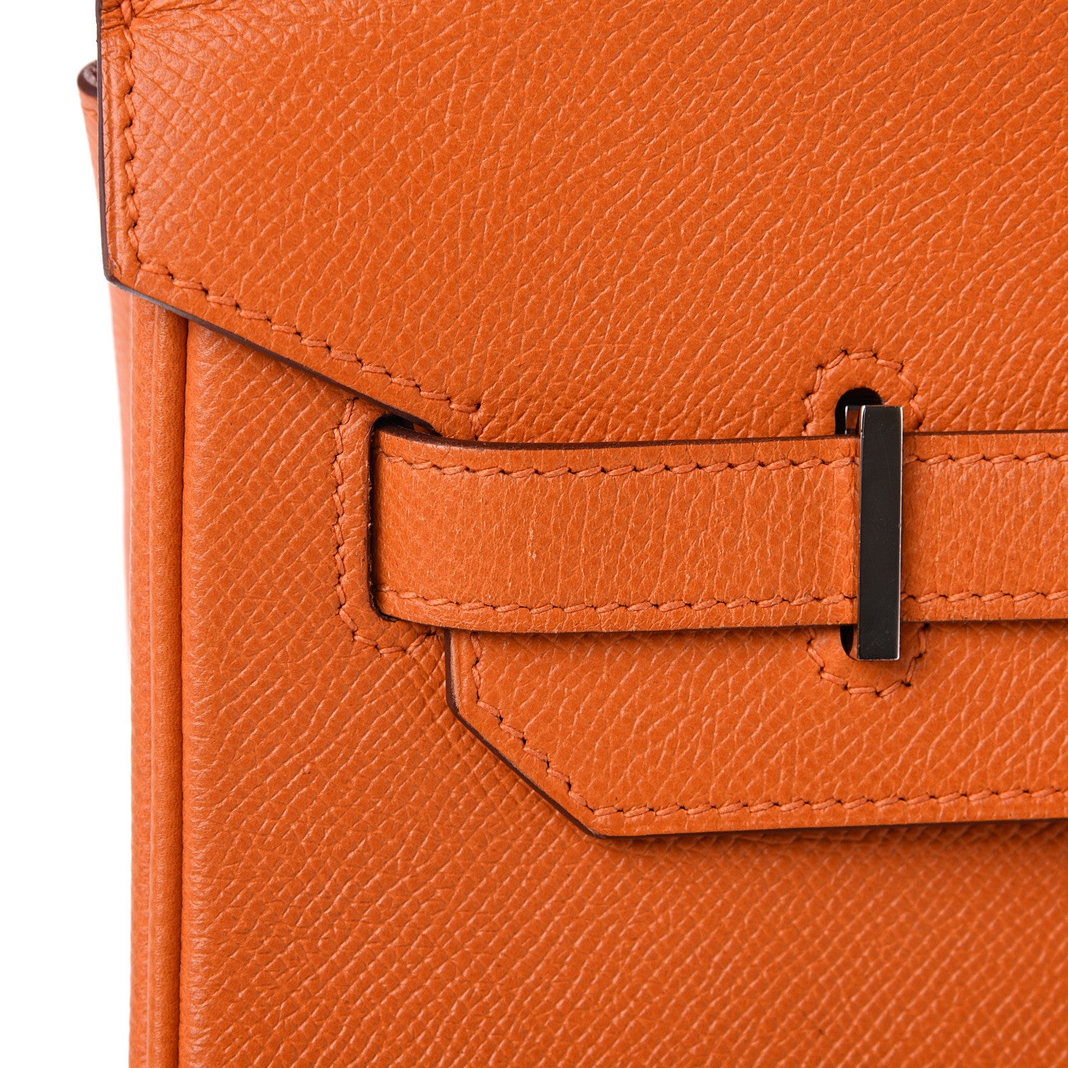 Hermes Epsom Birkin 35 Orange 11 of 13