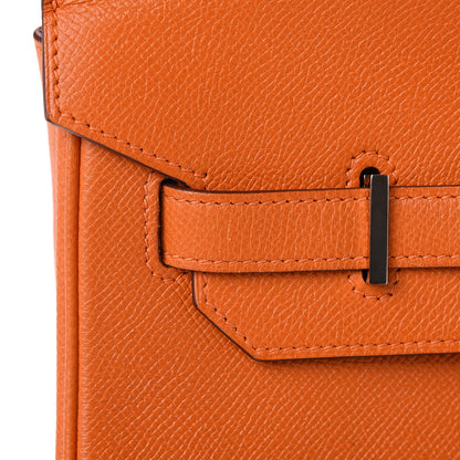 Hermes Epsom Birkin 35 Orange 11 of 13