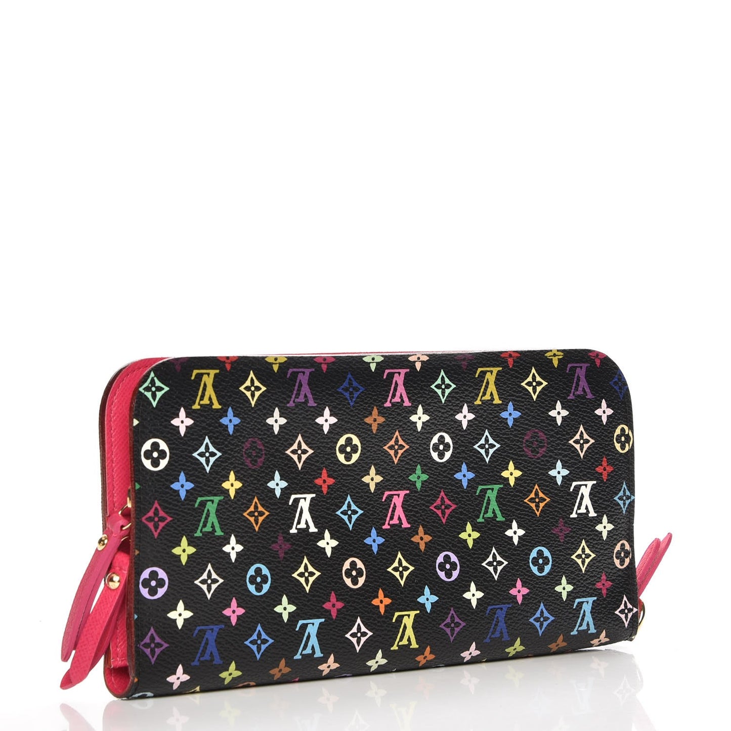 Monogram Multicolor Insolite Wallet Black Grenade