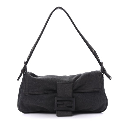 Fendi Jersey Baguette Grey 1 of 12