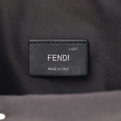 Fendi Vitello Century Opaco Large Back to School Backpack Black 6 of 9