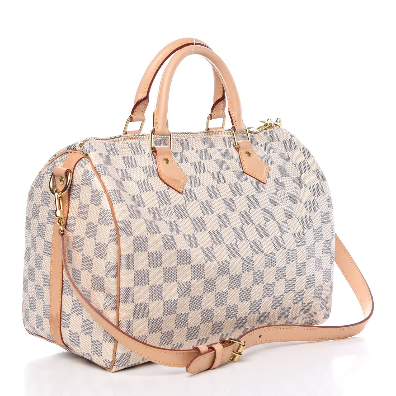 Louis Vuitton Damier Azur Speedy Bandouliere 30 3 of 17