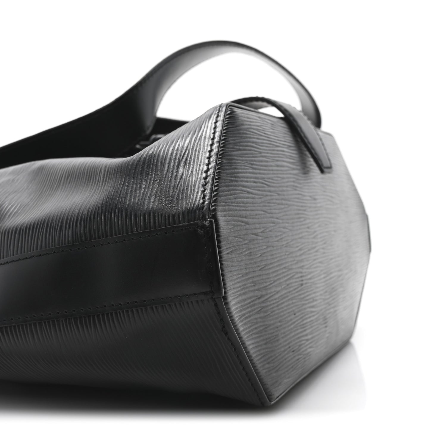 Epi Sac a Dos Drawstring Bag Black