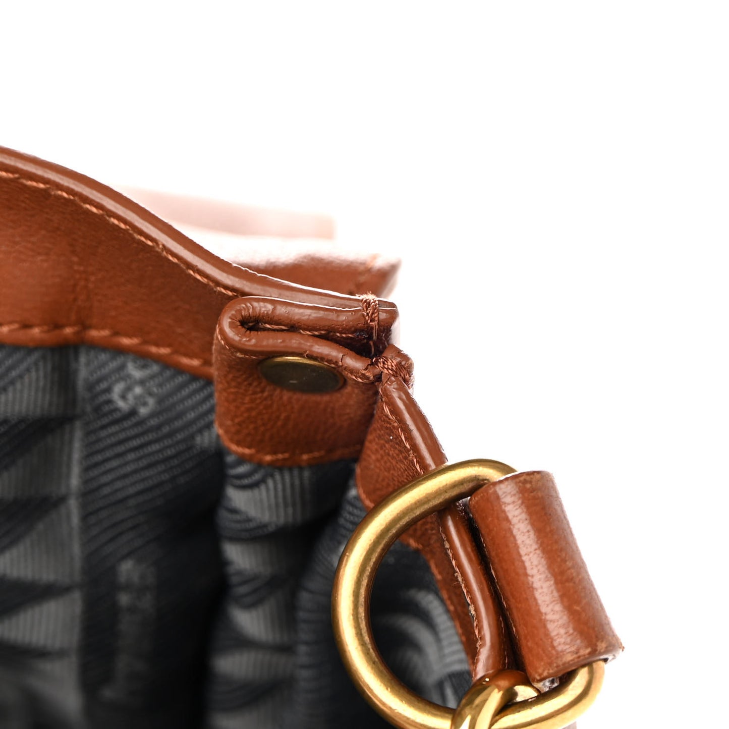 Lambskin Medium PS1 Satchel Saddle