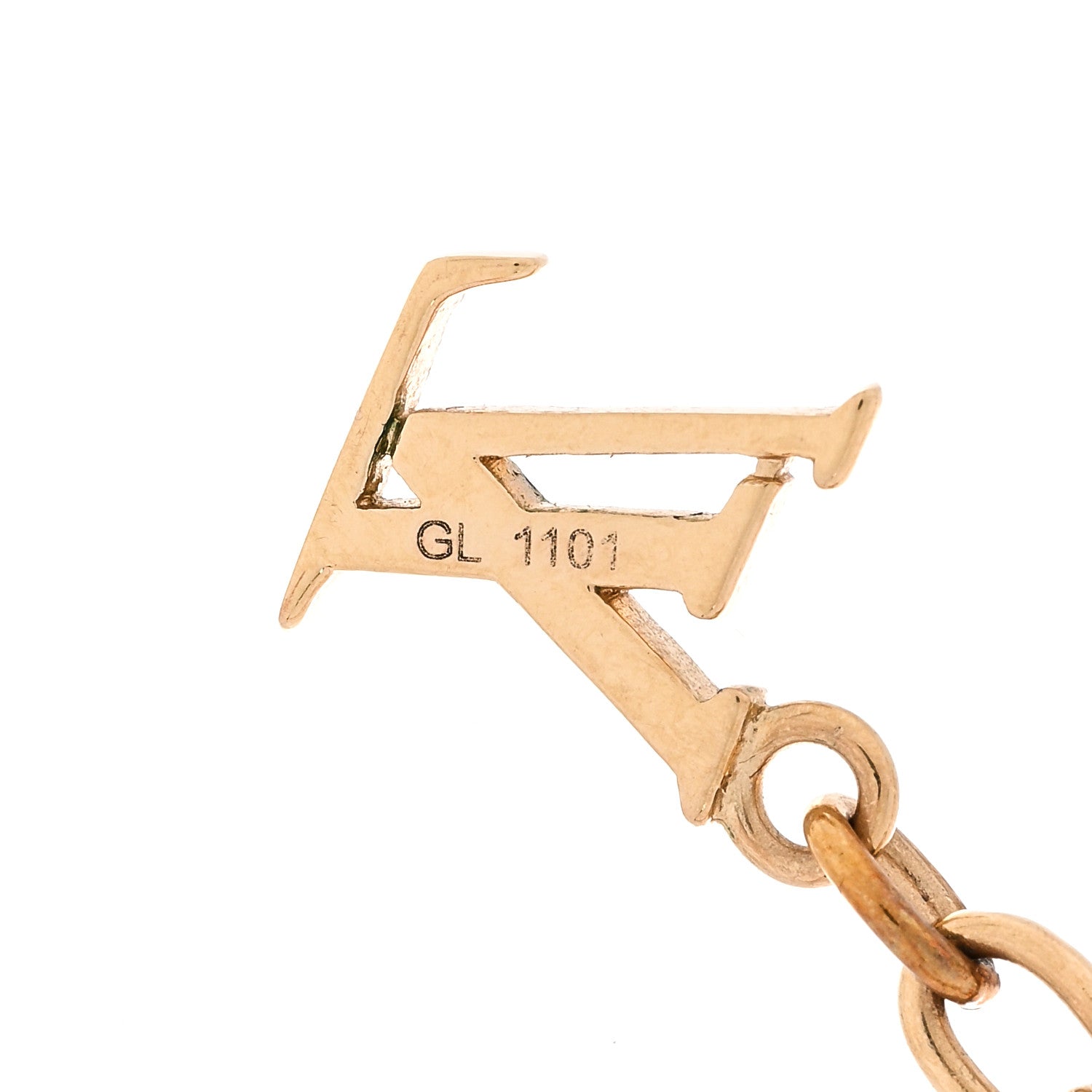 Louis Vuitton Swarovski Gamble Short Necklace Azur 5 of 6