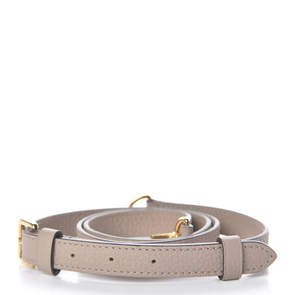 Louis Vuitton Calfskin Capucines BB Shoulder Strap Galet 2 of 3