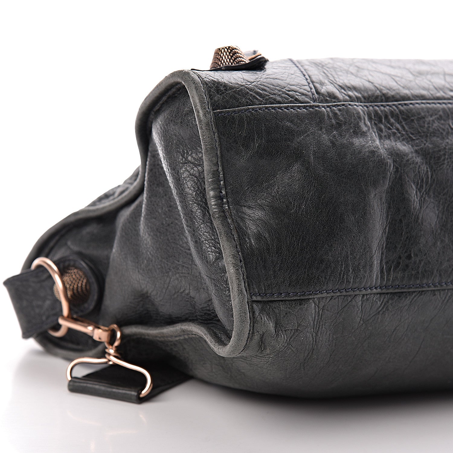 Balenciaga Agneau Giant 21 Rose Gold Hardware City Anthracite 10 of 11